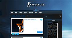 Desktop Screenshot of counterstrikego.cz