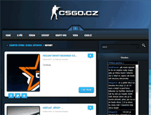 Tablet Screenshot of counterstrikego.cz